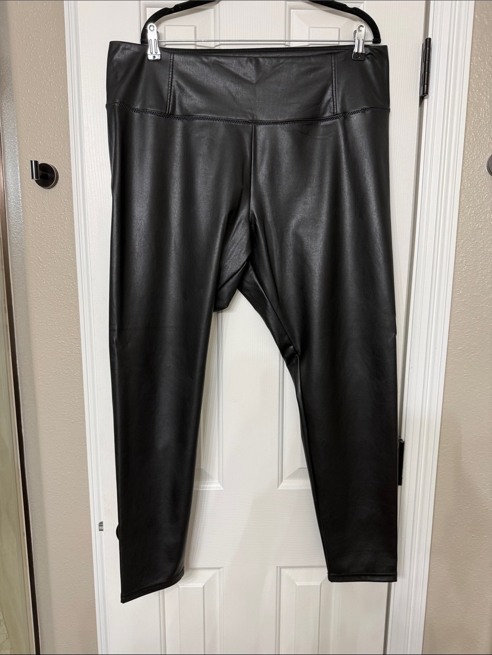 Bagatelle Black Faux Leather pants/leggings